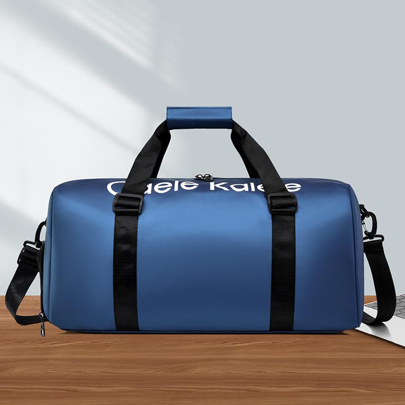 

Новая большая вместительная дорожная сумка унисекс, водонепроницаемая спортивная сумка для фитнеса с коробкой для обуви, сумки для плавания с разделением на сухую и влажную одежду