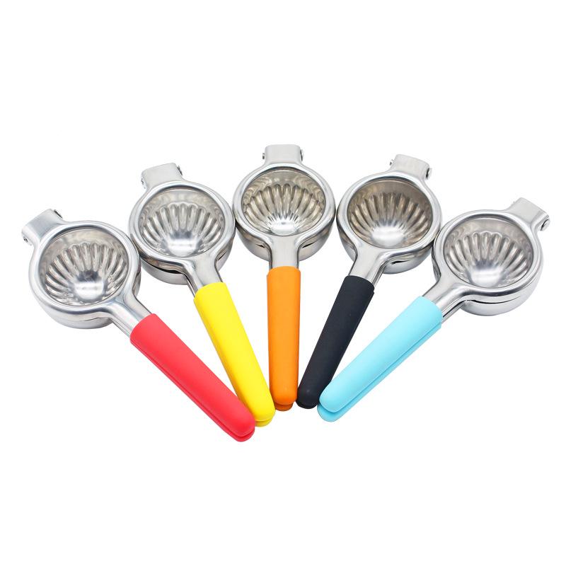 Stainless Steel Manual Juicer for Lemons & Oranges (Large/Small)