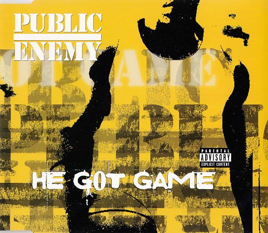 

CD PUBLIC ENEMY He Got Game 5689852 Def Jam 1998 UK Rap HipHopRB Used