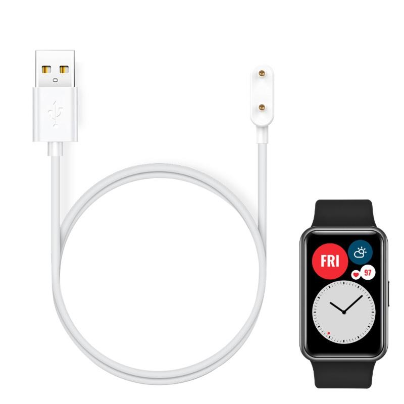 Magnetic USB Charging Cable Holder Power Charger Adapter Dock Bracket Cradle Stand for HuaweiBand 7/6/6 Pro for Smart Wa