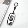 For Renault Gt Line Sandero Stepway Logan Clio5 Arkana Kadjar Captur Megane 2/3 Buttons Gun Grey Tpu Car Key Case Fob Cover
