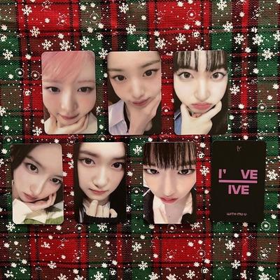 IVE Ive Mit Myu Ulppokpoka 6er Foto-Karten Set