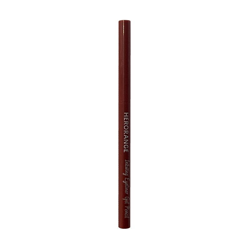 KuaJing Ink Wing Waterproof Long-Lasting Smooth Eyeliner Gel Pencil - No Smudge, Sweatproof, Beginner-Friendly.