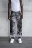 Oversize Baggy Men's Jeans Trousers - Grey