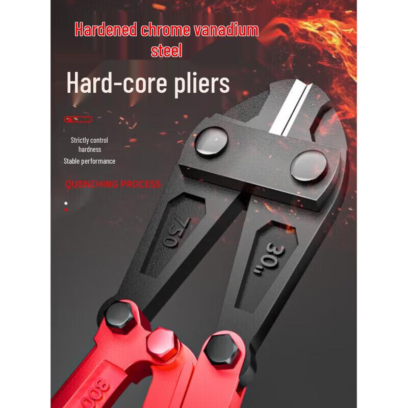 MR MOOSE 14-inch Industrial Bolt Cutter