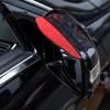 Rainy Day Driving Safety Gear Rhinestone Car Side Mirror Rain Visor Guard, Anti-Glare Rear View Guard Eyebrows, Widened Arc Mirrors Deflector for SUV