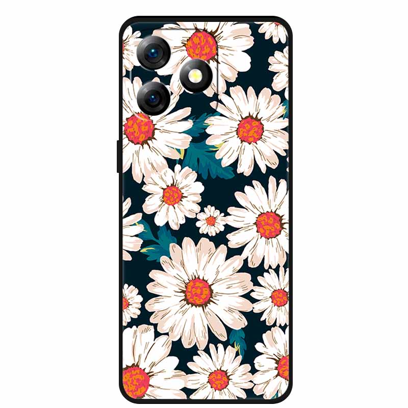 Funda For Ulefone Note 18 Ultra Soft Cases 6.78" Bumper Silicone Fashion Back Cover Cases For Note 18 Ultra Protective TPU Coque