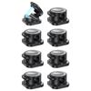 Magnetic Cord Holder Clip Desk Cable Organizers with No Traces Adhesive for Tidy Wire Management