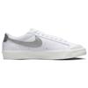 Nike Blazer Low 77 Weiß Metallisches Silber Damen DC4769-113