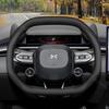 For Xpeng P7 XiaoPeng P7 2026 2026 Car Steering Wheel Cover Leather Ultra-thin Anti Slip Handle Wrap Covers Interior Accessories