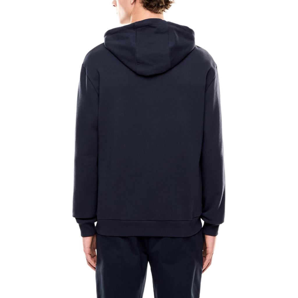 Emporio Armani EA7 FW25 Logo Stretch Cotton Hoodie Men hoodies 7M001190-AF17787-UB102