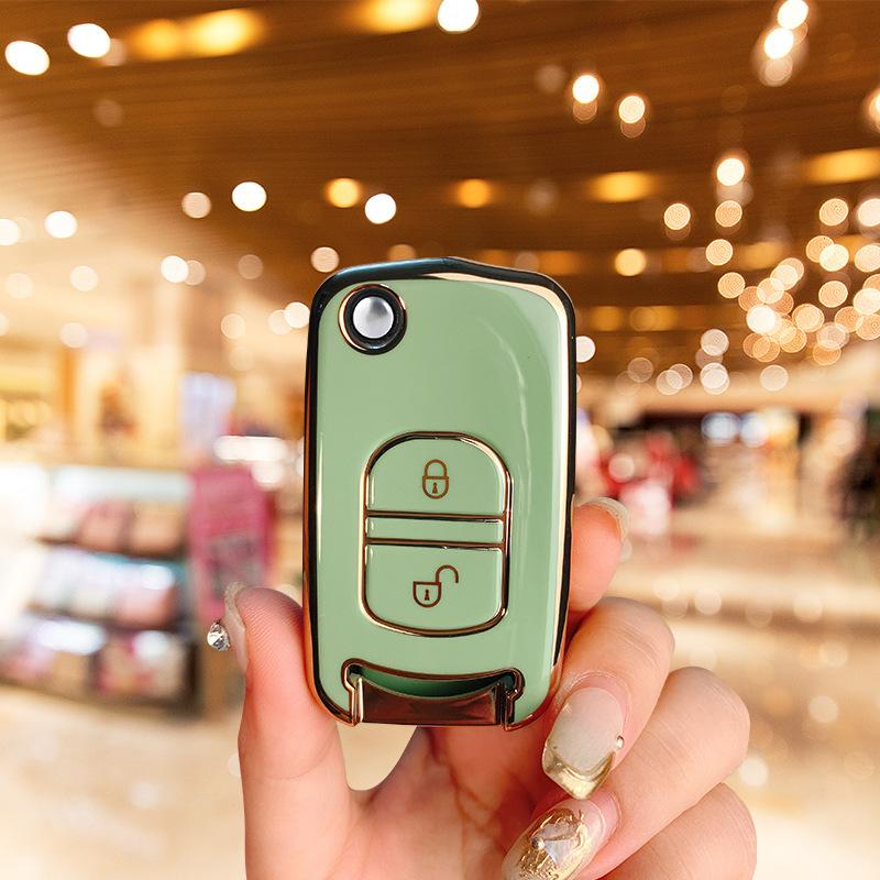 Applicable to FAW Jiefang J6P/JH6/J6L/J6M key cover Pilot version large truck remote control key bag ring case