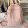 Schoolbag Kindergarten Girls and Children's Spring Outing Small Backpack Cute Girls Splicing Backpack