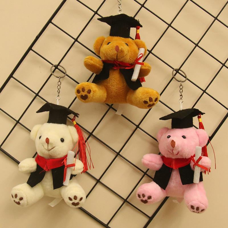 Adorable Graduation Teddy Bear Plush Doll Soft And Cuddly 4 Inch Keepsake Gift