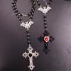 Elegant Gothic Chain Necklaces Stylish Neck Jewelry Pendant Necklace Modern Neckchain for Parties and Casual Looks