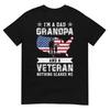 Im A Veteran for Men Dad Grandpa Veterans Day Birthday US T-Shirt
