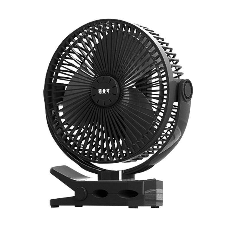 

Общежитие 8-дюймовый многофункциональный турбовентилятор зажимной вентилятор отрицательный ион бесшумный настольный зажимной вентилятор 10000 мАч зарядный вентилятор 8.5 inches чёрный
