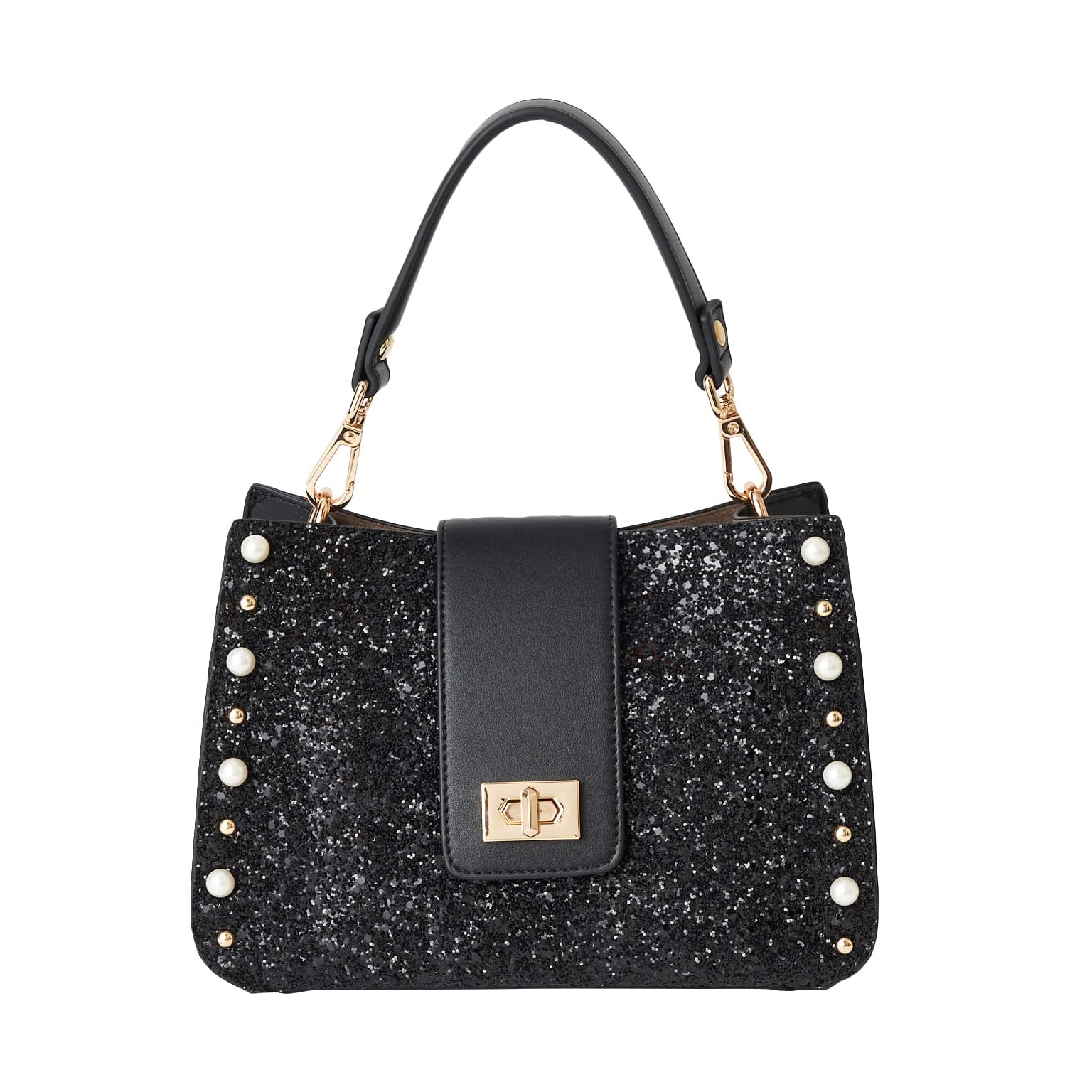 

140402600001 [Diana] Handbag, Black,