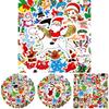 50 Cartoon-Sticker mit Weihnachtsmotiv für Scrapbooking und Dekorationen