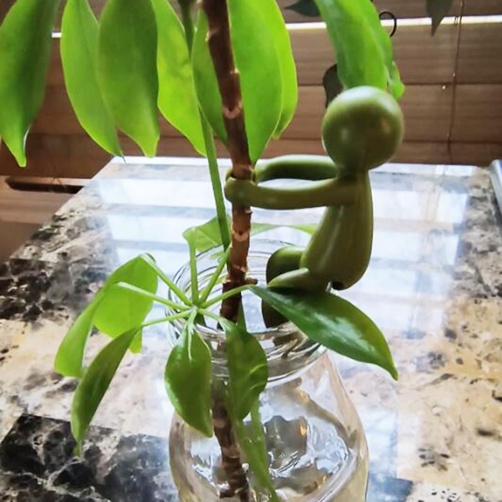 Plant Support Frame For Fixing Green Plants, Potted Plants To Prevent Them From Falling Over, Gardening Support, Cup Rim Decoration, And Cultivation.