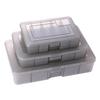 Lure Storage Box Elegant Gray Five-Compartment Multi-Layer Large Capacity Fishing Gear Accessories Box Fishing Bag Special Small