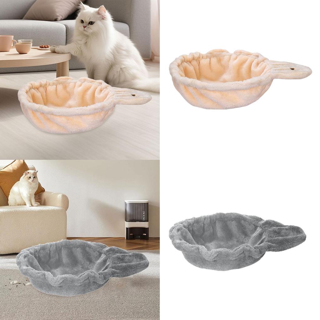 Cat Tree Hammock,Lounger,Soft,Cat Nest for Pet Cat Tree Accessories Comfortable Attachment Basket for Kitten Indoors Cats