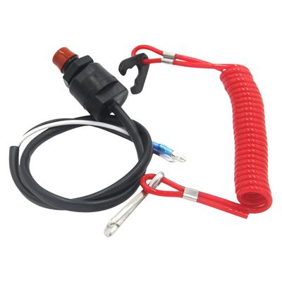 Outboard Engine Motor Scooter Kill Stop Switch Kill Urgent Stop Button Boat Kill Switch Outboard Engine Motor Urgent Stop Switch
