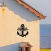 Vintage Anchor Metal Wall Art Personalized Home Decor Nautical Sign