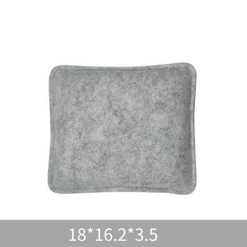 DIY Wool Felt Poking Pad Rectangle Round Cushion for Needle Felting Wool Felting Workstation DIY Craft Projects Tools