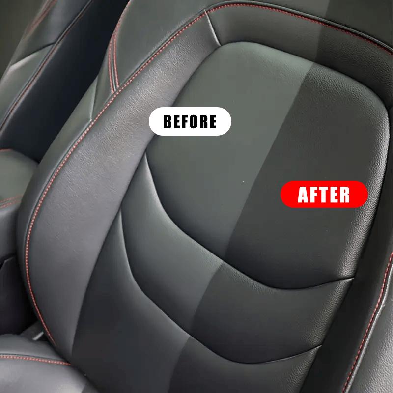 Versatile Car Restoration Cream - PE Material, Shiny Finish Enhancer for Plastic Parts & Tires, Black Restoration Solution for