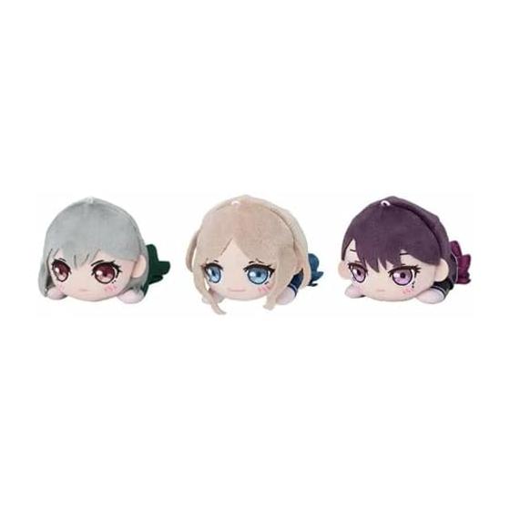 BanG Dream! Nesoberi mini stuffed toy CRYCHIC Vol.1 (Tou Takamatsu, Soyo Nagasaki, Tatsuki Shiina) All 3 types set Approx. 12cm Official
