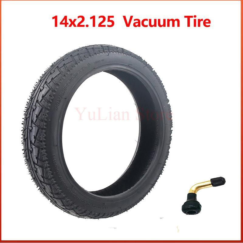 Pneumatico Pneumatico da 14 Pollici 14x2.125 Pneumatico a Vuoto 14*2.125 Pneumatico Tubeless per Parti di Veicoli Elettrici