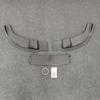 For BMW M-Sport E60 E61 523i 525i 528i 530i 535i 540i 550i 2005-2010 Car Front Bumper Lip Diffuser Splitter Bodykit Tuning Black