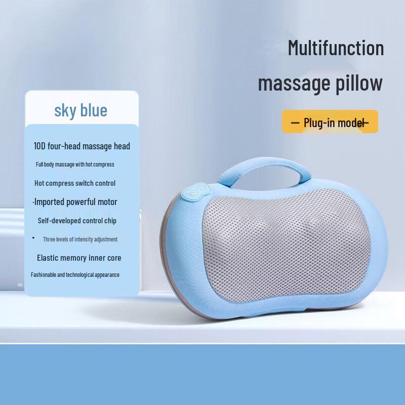 

Multi-functional Neck and Back Massage Pillow