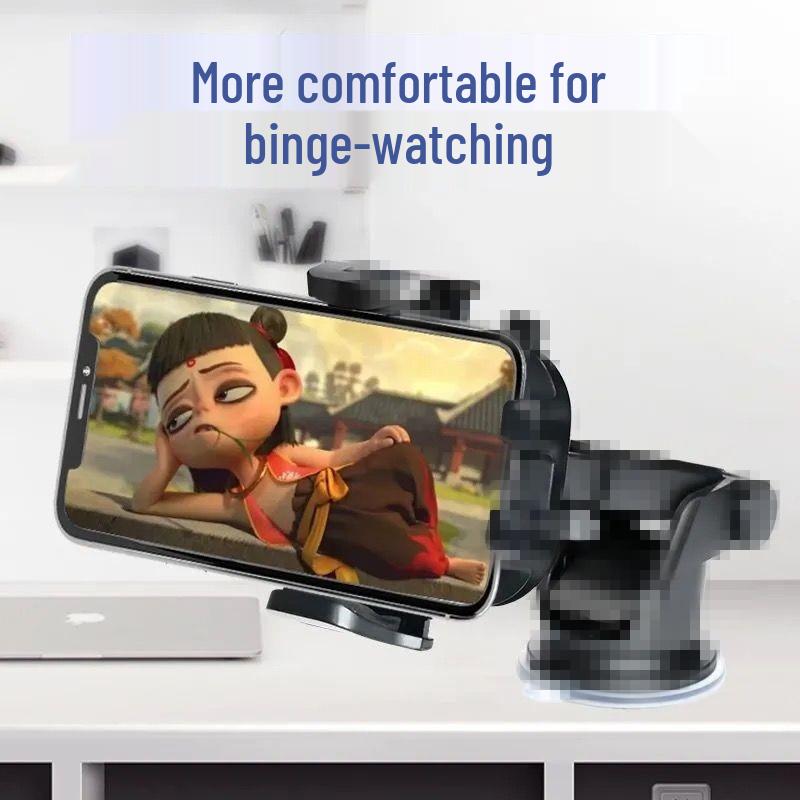 Universal Suction Cup Car Phone Holder for Navigation