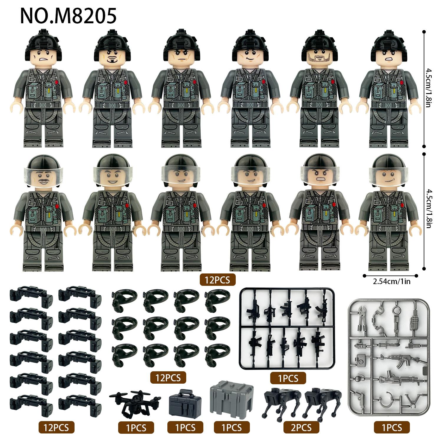 

Военная серия минифигурки солдат ВВС Морской пехоты конструктор игрушки
