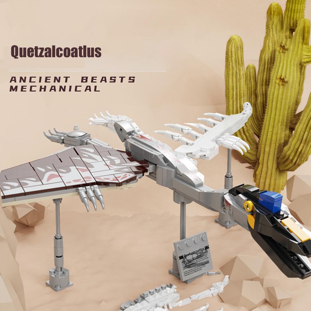 Non-Toxic 389+Pcs Dinosaurs World Building Blocks Toy Set Bricks Assembly Puzzle Model Creative Education Desk Display Gifts