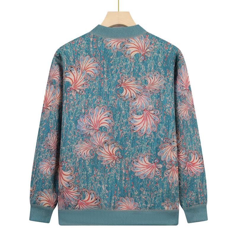 Langsha Damen Freizeit-Strickjacke für Senioren