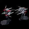 Bandai Spirits MG Eclipse Gundam Maneuver Striker Pack body is not included with this 1/100 MS product.