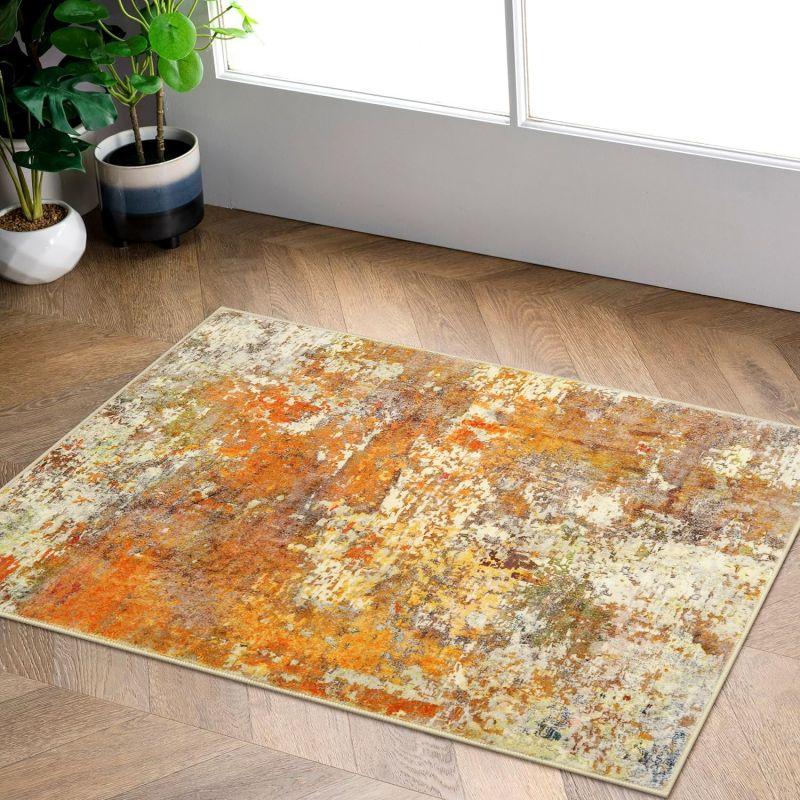 Pile Area Rug – Modern Abstract