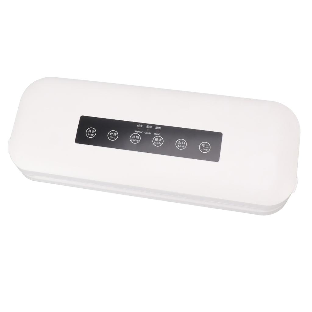 Small Vacuum Sealer Wet Dry Dual Use Detachable Cleaning Kitchen Plastic Food Vacuum Sealing