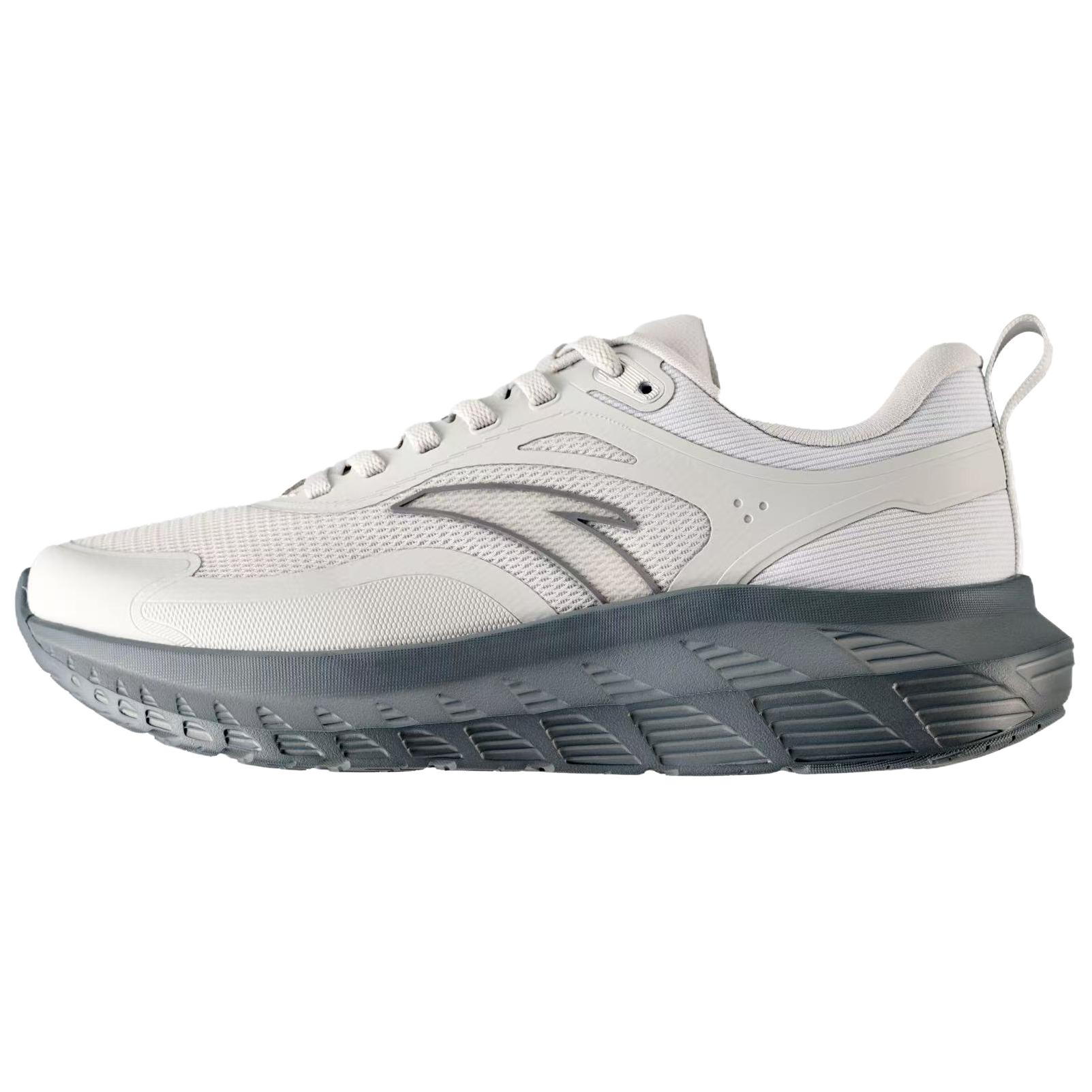 

New Anta Shock Absorbers Rebound Low Top Casual Running Shoes Men s Sand Grain Gray 112535506-3 43
