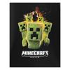 Minecraft Boys Creeper Photograph Short-Sleeved T-Shirt