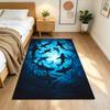 Sharks In Deep Blue Ocean Non-Slip Home Carpet Design for Office Decor Living Room Bedroom Gift