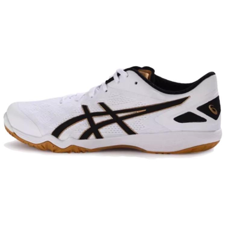 ASICS ATTACK DOMINATE FF 2 Breathable And Wear resistant Low top Table Tennis Shoes Unisex White 1073A010-103