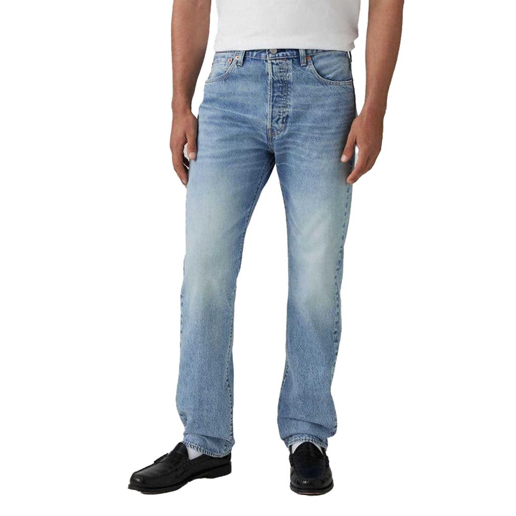 Levis Mens 501 Original Low On Sleep Jeans