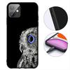 Cartoon Owl Bird Wallpaper Phone Cover for Samsung Galaxy A06 A05 A14 A50 A51 A52 A12 A13 A23 A70 A07 A25 A26 A72 A56 Case