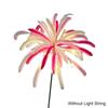 1Bouquet Gift Unfinish Artificial Flower Bouquet DIY Ornament Home Decoration Twizzle Stick Fireworks Handmade Colorful Carfts