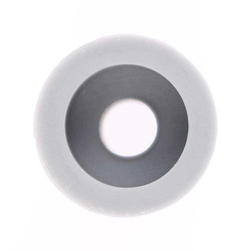 5 ks Zubní odsávačka slin Slabý sací gumový adaptér s nacvakávací koncovkou Náhradní