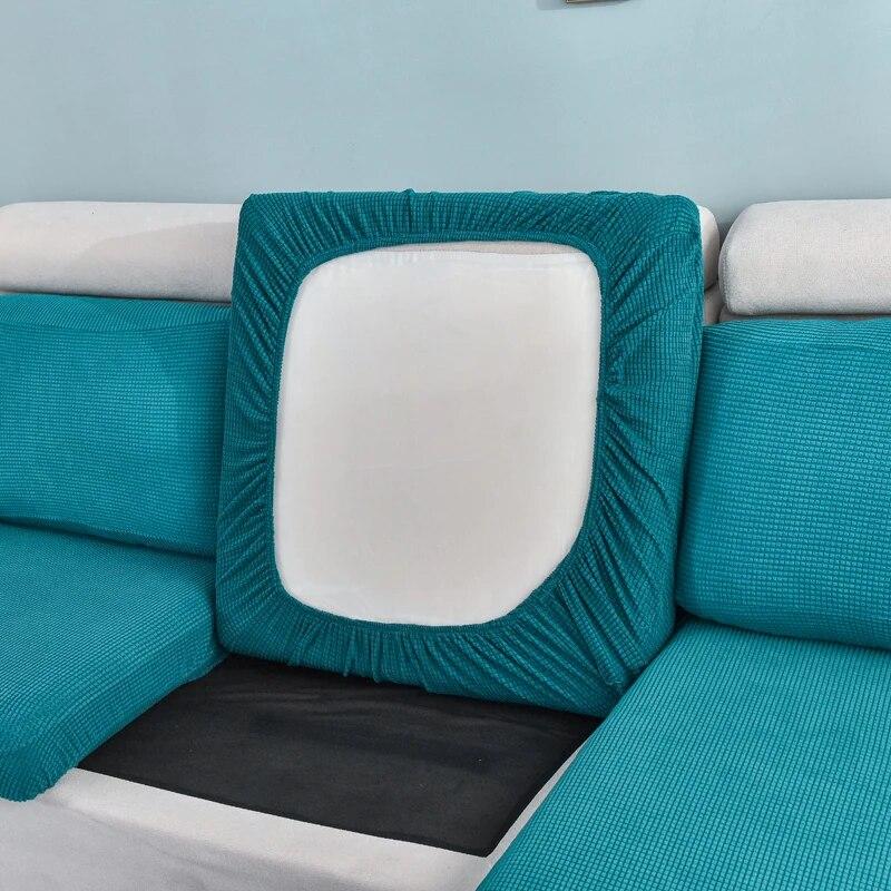 Jacquard High Stretch Cushion Cover Sofa Cushion Furniture Protector for Sofa Seat Sofa Slipcover Sofa Cover Soft Flexibility